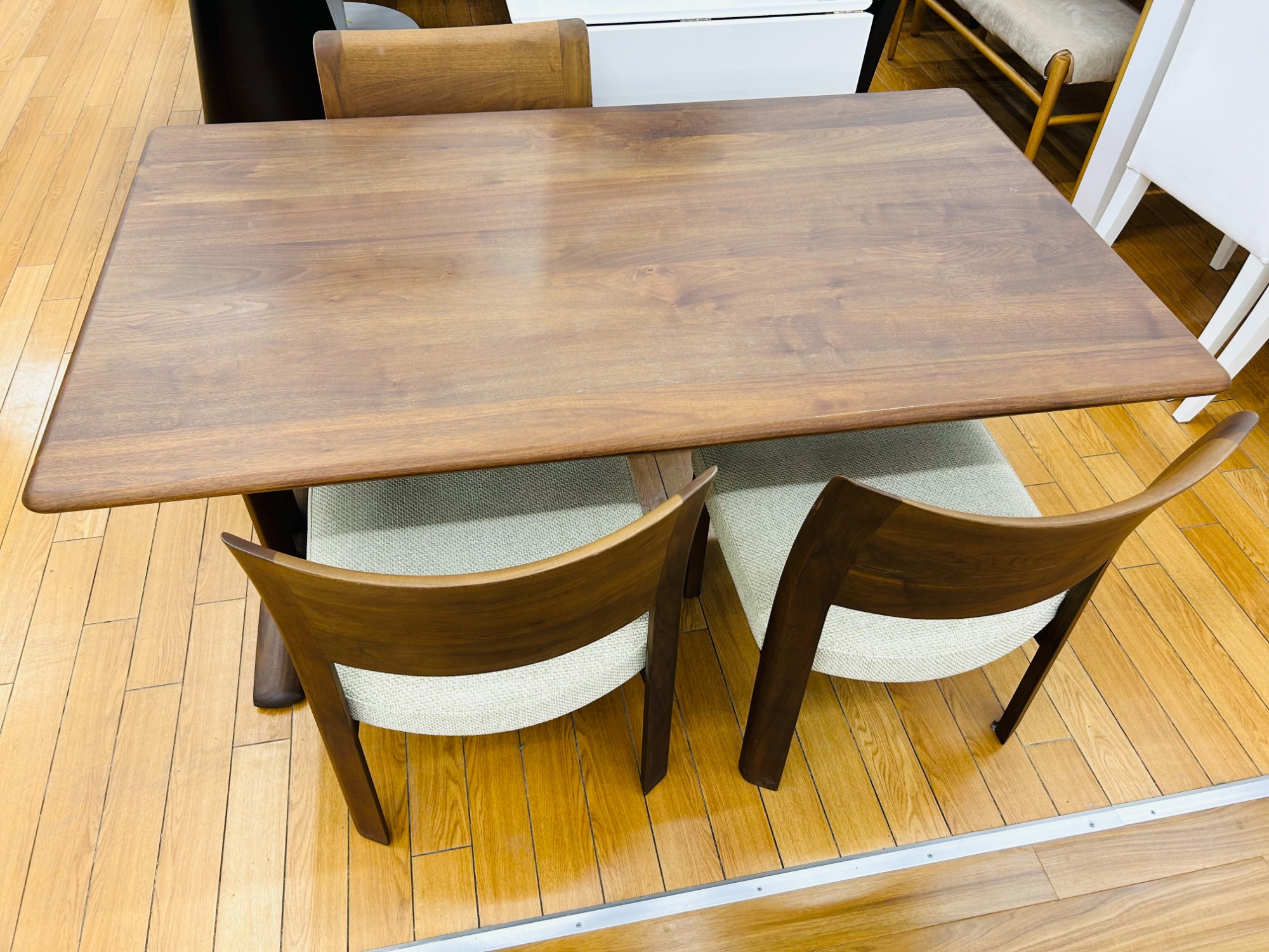 shirakawa/シラカワ】飛騨の家具 ダイニング4点セット ラプト 買取入荷