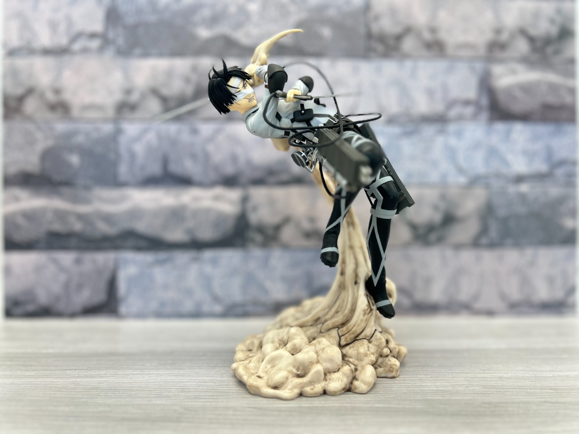 一番くじ】進撃の巨人 リヴァイフィギュアのご紹介です｜2025年09月25