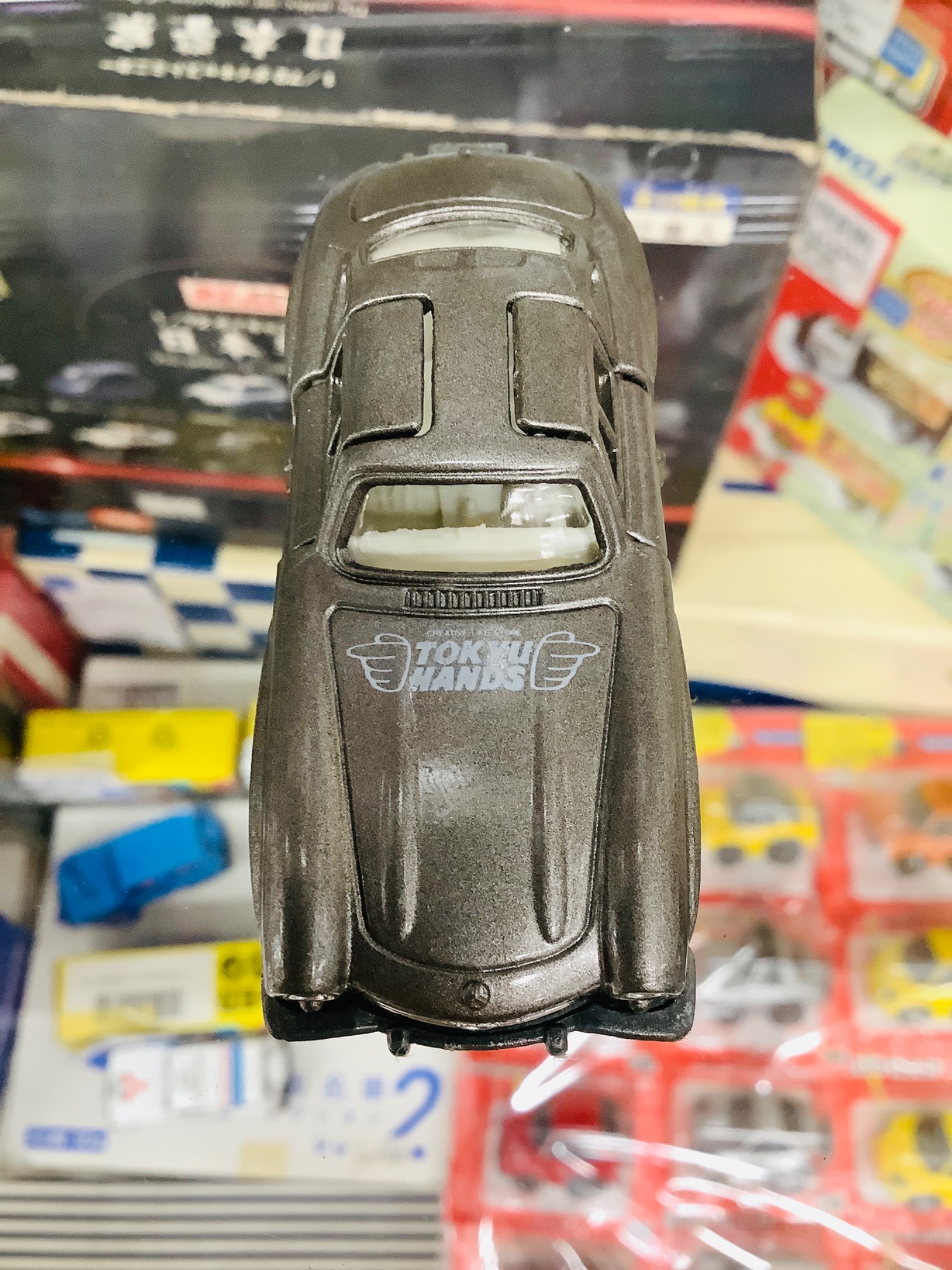 希少品!!トミカ 東急ハンズ限定 メルセデスベンツ300SLが入荷いたし