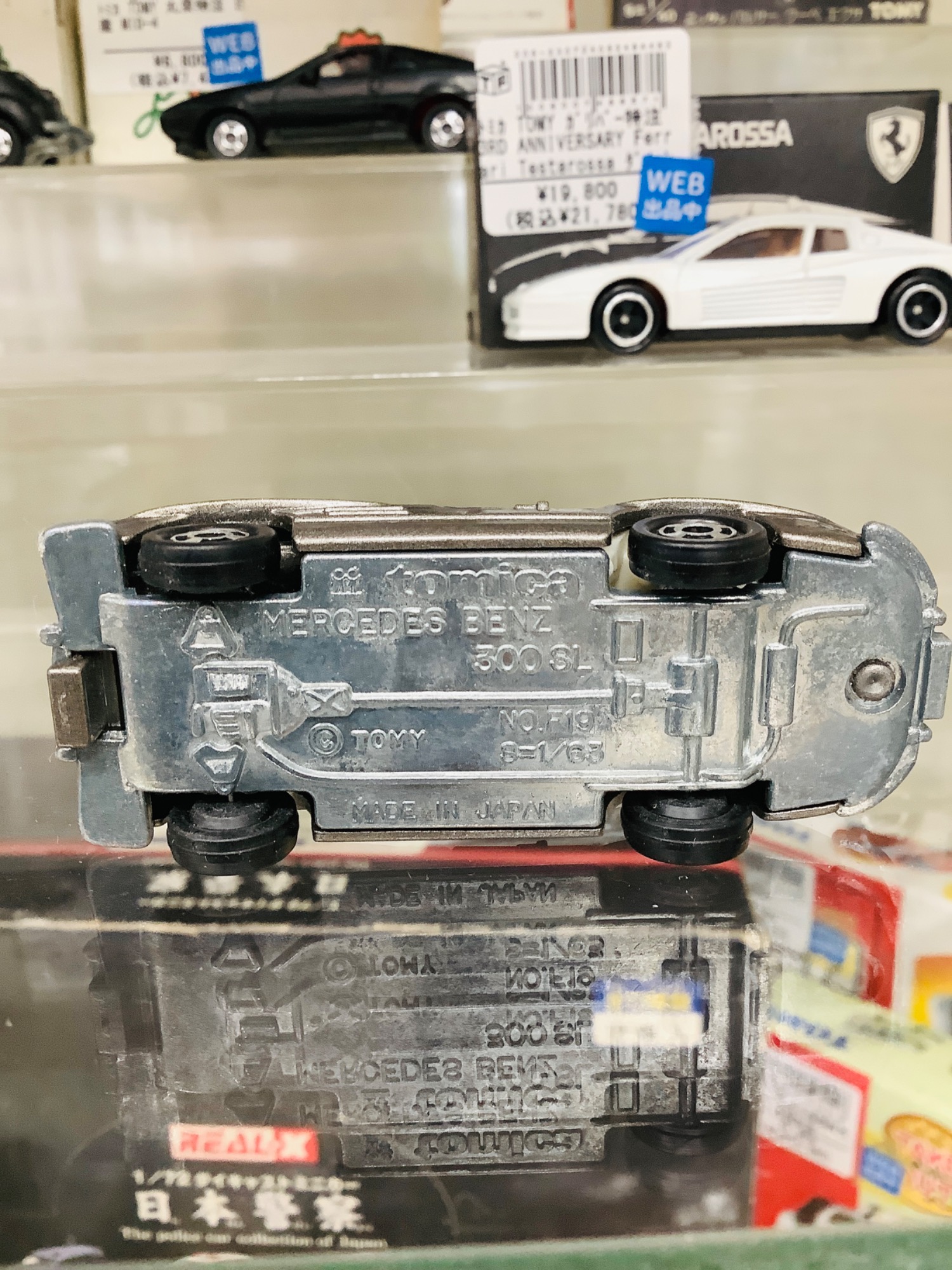希少品!!トミカ 東急ハンズ限定 メルセデスベンツ300SLが入荷いたし