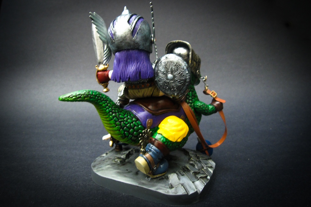 dr. slump fantasy dragon