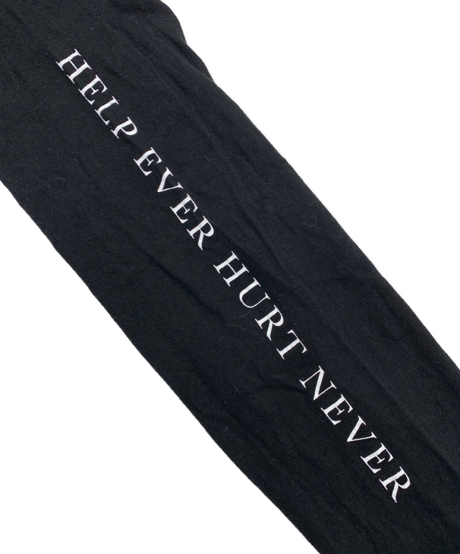 中古・古着通販】藤井風 (フジイカゼ) Mo-Eh-Wa長袖Tシャツ ブラック