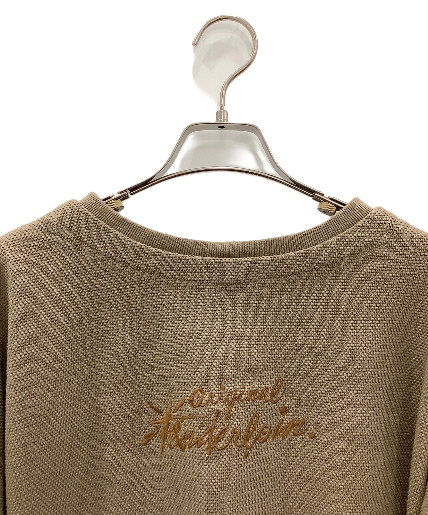 中古・古着通販】TENDERLOIN (テンダーロイン) MOSS STITCH SWEAT