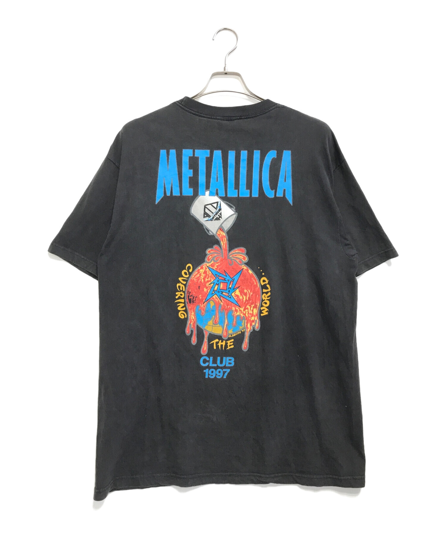 中古・古着通販】バンドTシャツ (バンドTシャツ) 90s metallica
