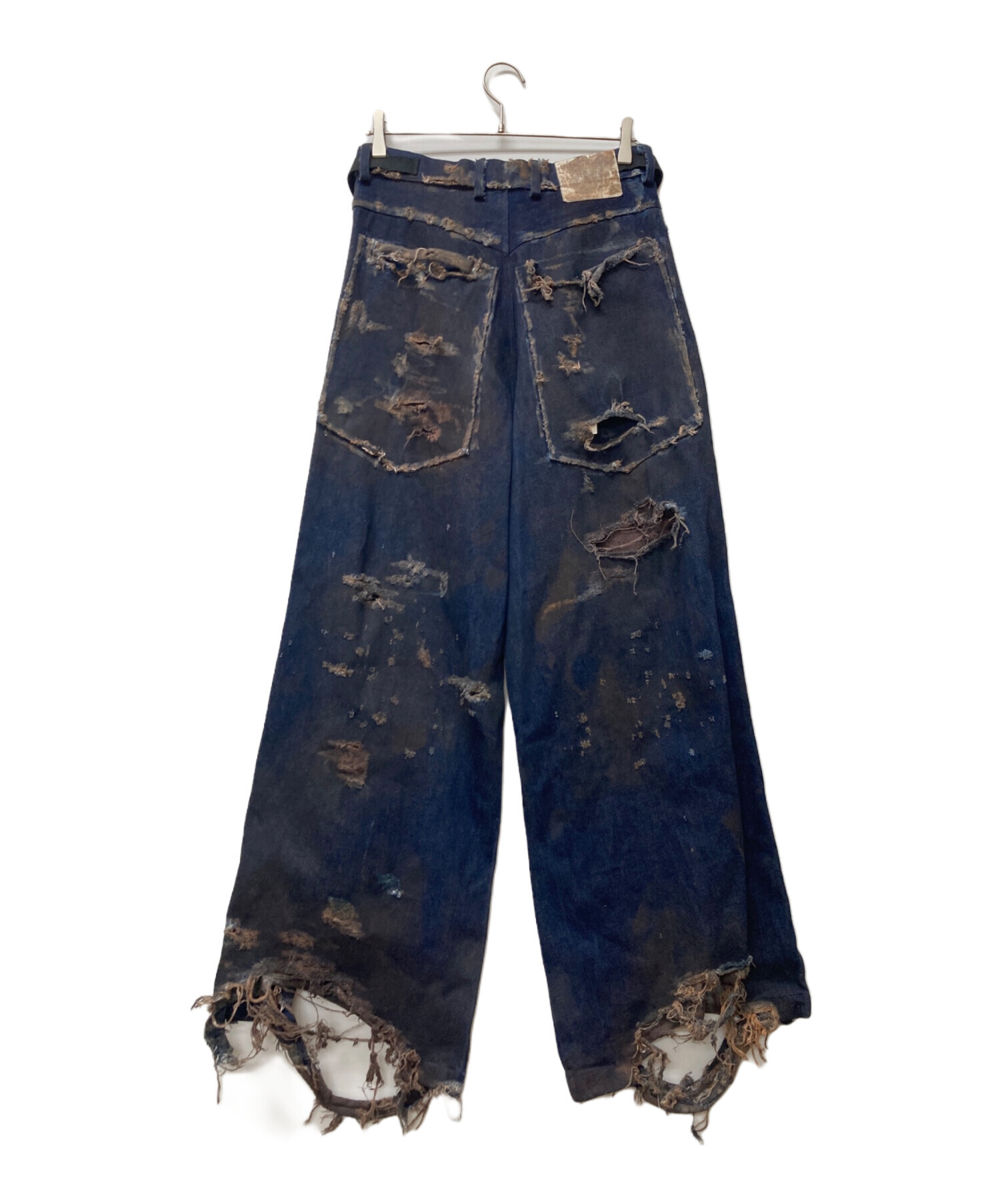 中古・古着通販】LESSIX (レシス) EXPLODED gout denim インディゴ