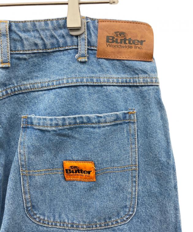 中古・古着通販】butter (バター) デニムパンツ インディゴ サイズ:32
