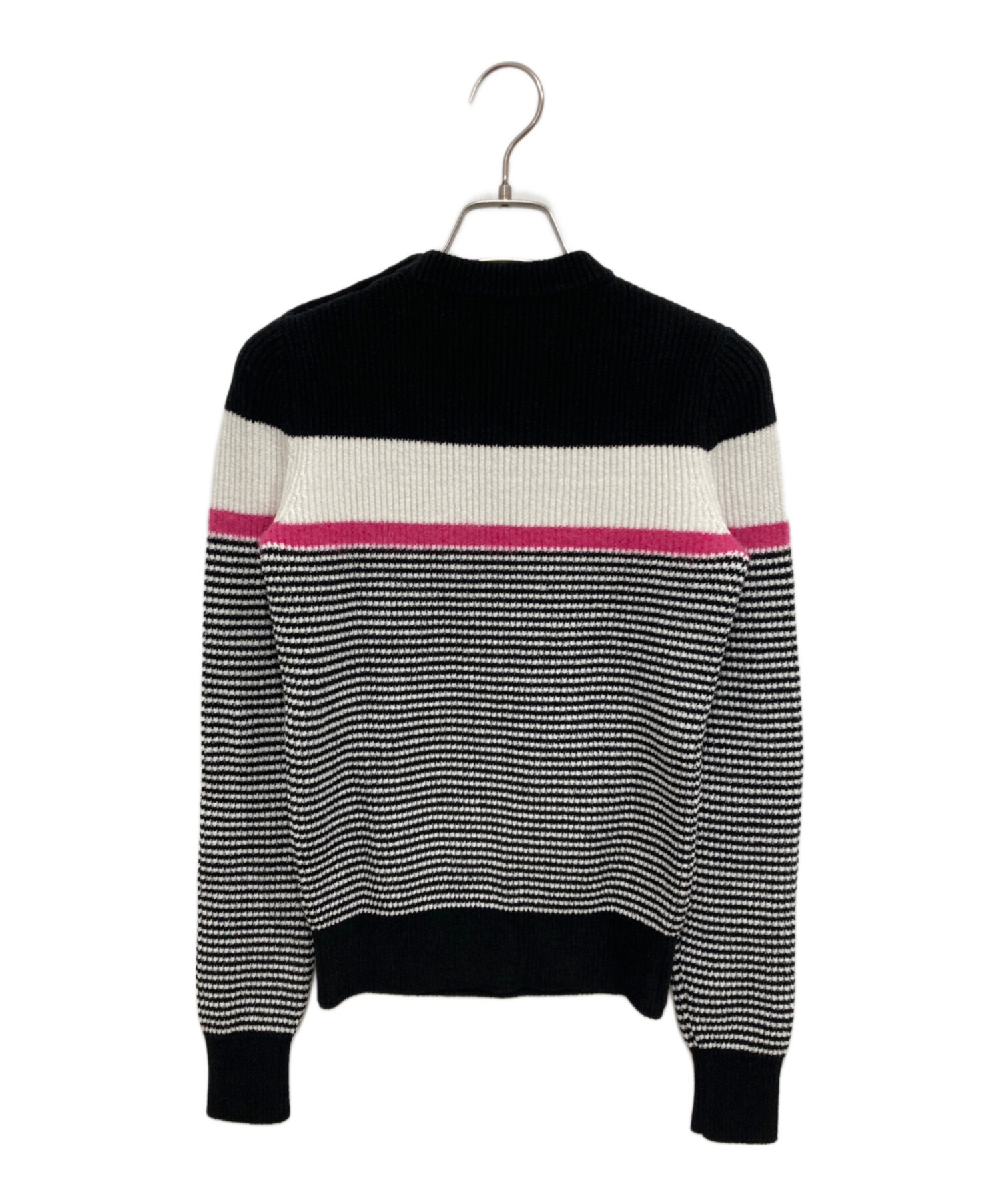中古・古着通販】CHANEL (シャネル) ココマークサイドボタンニット