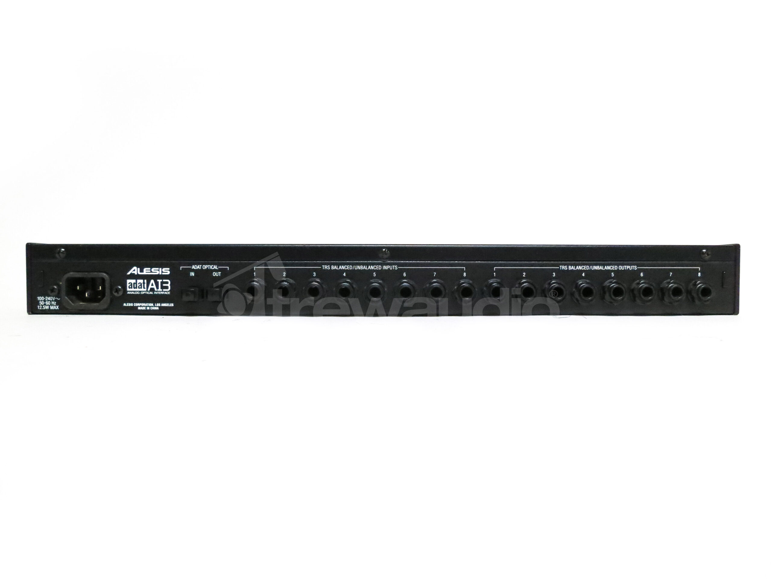 Alesis adat A13 analog to optical interface - Trew Audio