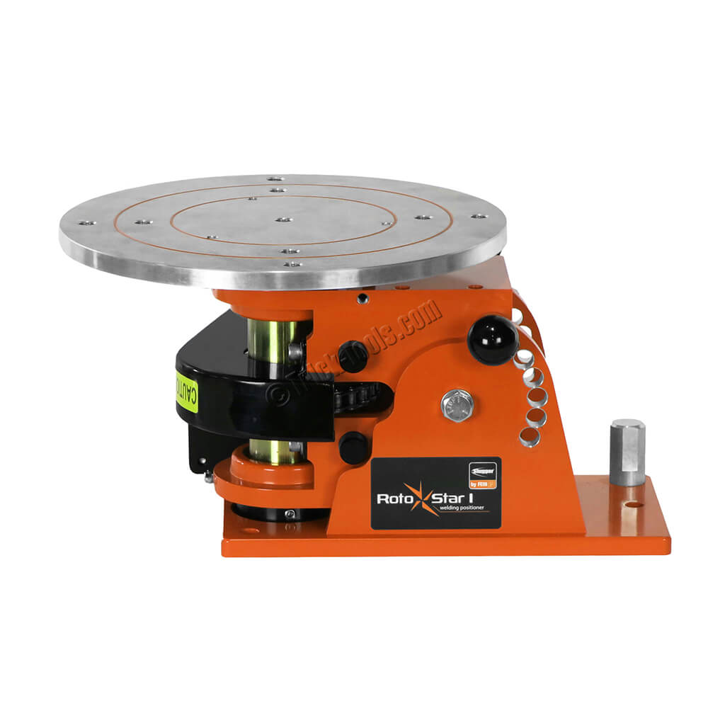 Roto1-P, Roto-Star Welding Positioner with Surface Plate