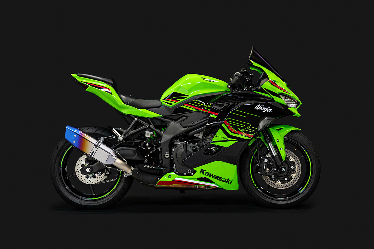 トリックスター / Ninja ZX-25R (23-25)レーシングスリップオン