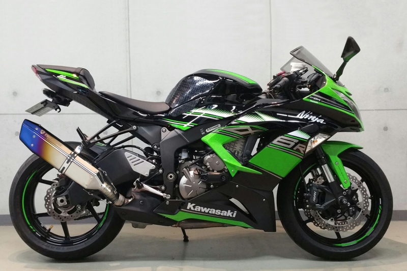 トリックスター / ZX-6R
