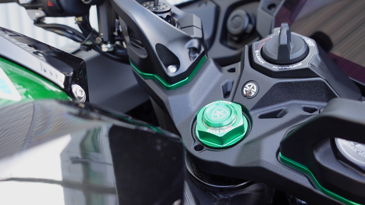 2025年モデル Ninja H2 SX SE 適合製品情報 | TRICK STAR 製品 | TRICK