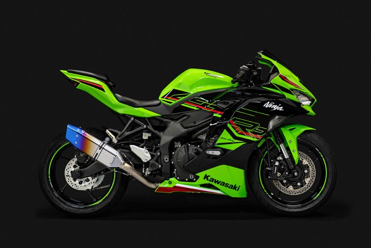 2025年モデル Ninja ZX-4R 適合マフラー情報 | TRICK STAR 製品