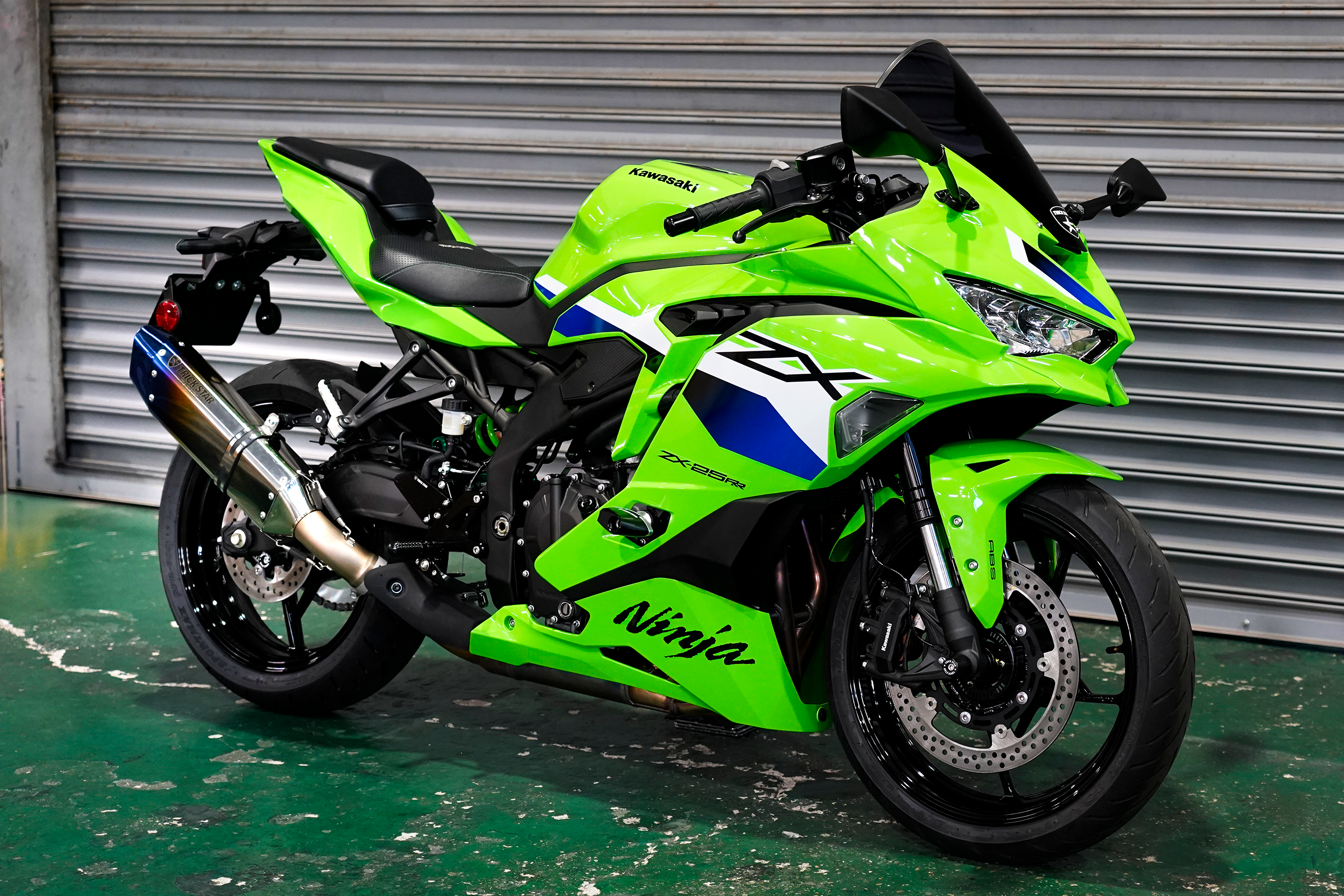 Kawasaki ZX-25RR 適合製品情報 | TRICK STAR 製品 | TRICK STAR