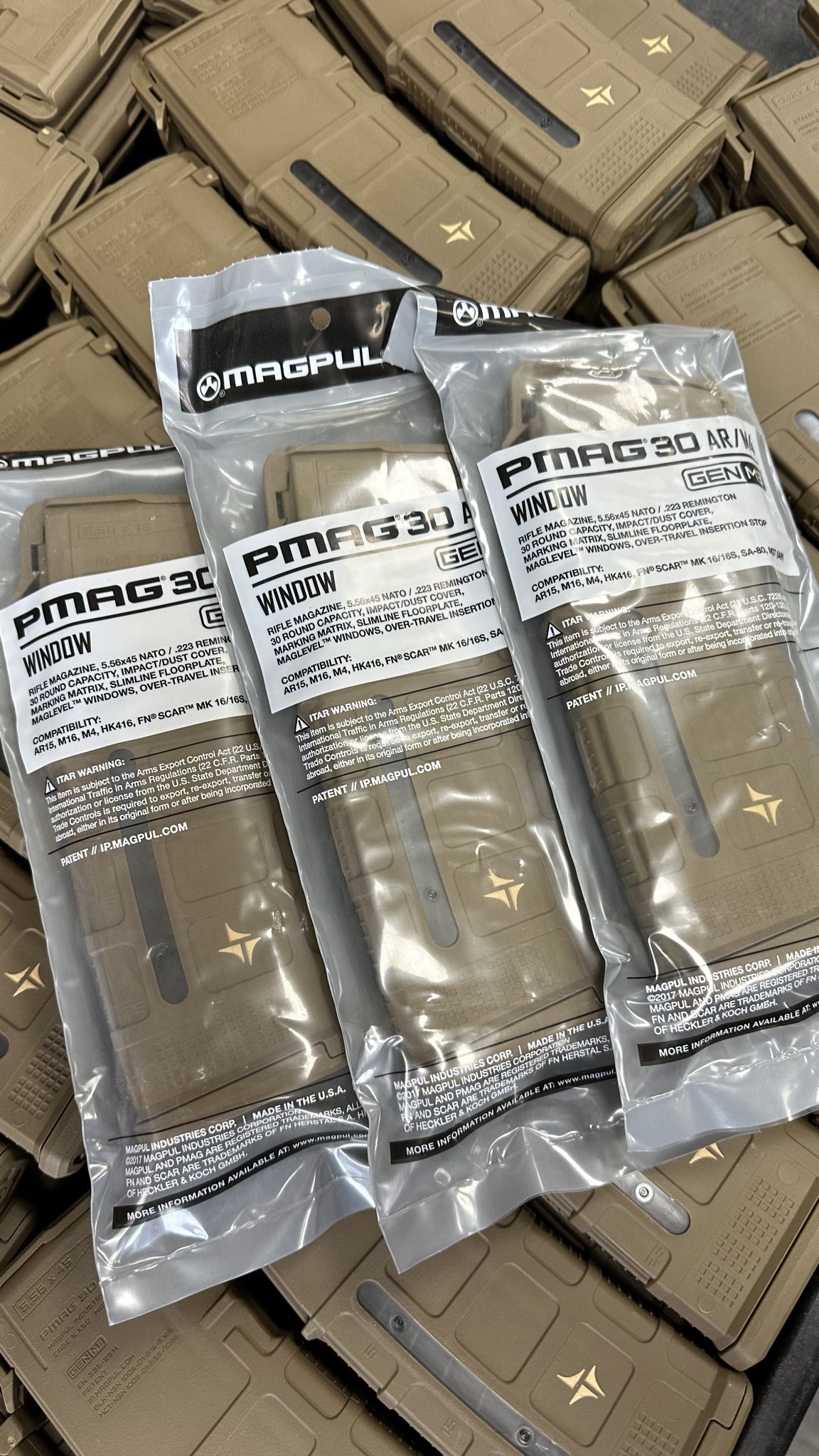 MAGPUL PMAG 30 AR/M4 GEN M3 + TRIARC logo - TRIARC Systems