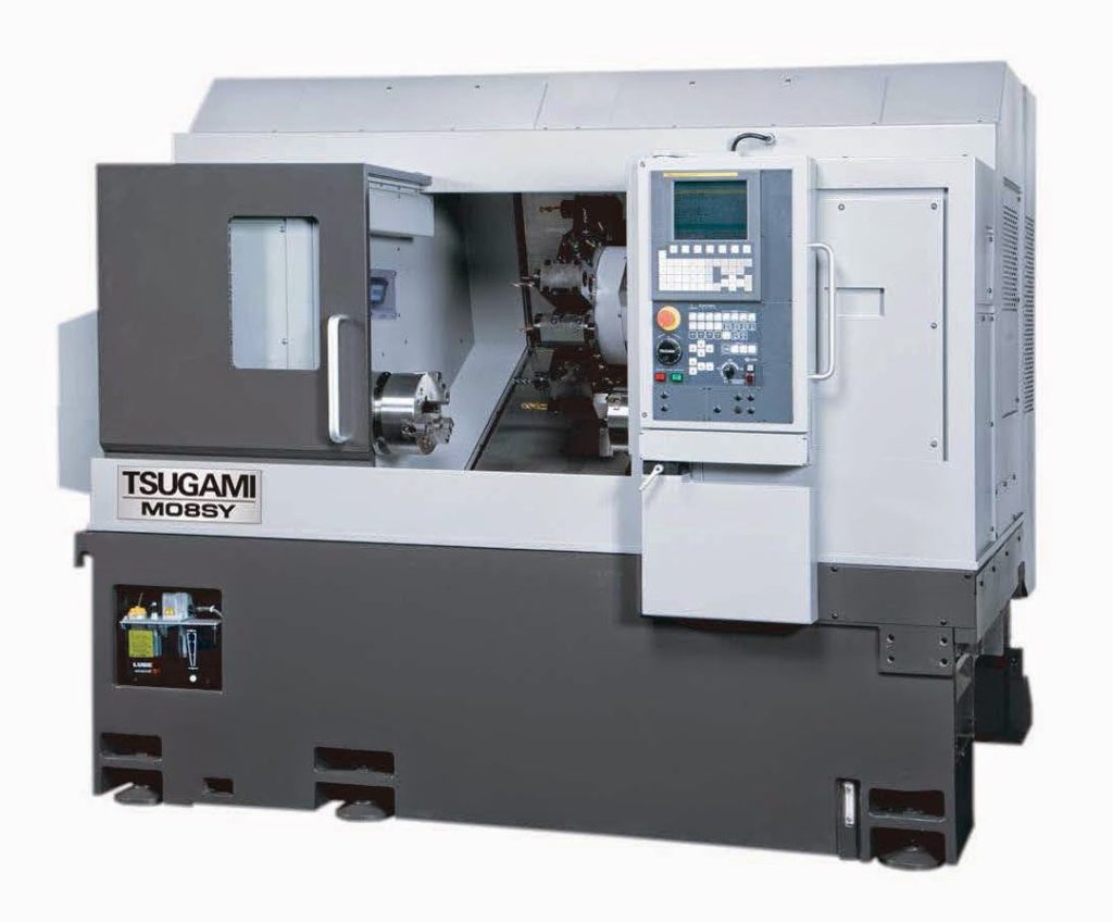 Tsugami M08SY-II Turning Center - Tsugami America