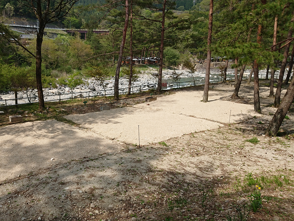 アオミキャンプ場 – 付知町観光協会直営キャンプ場