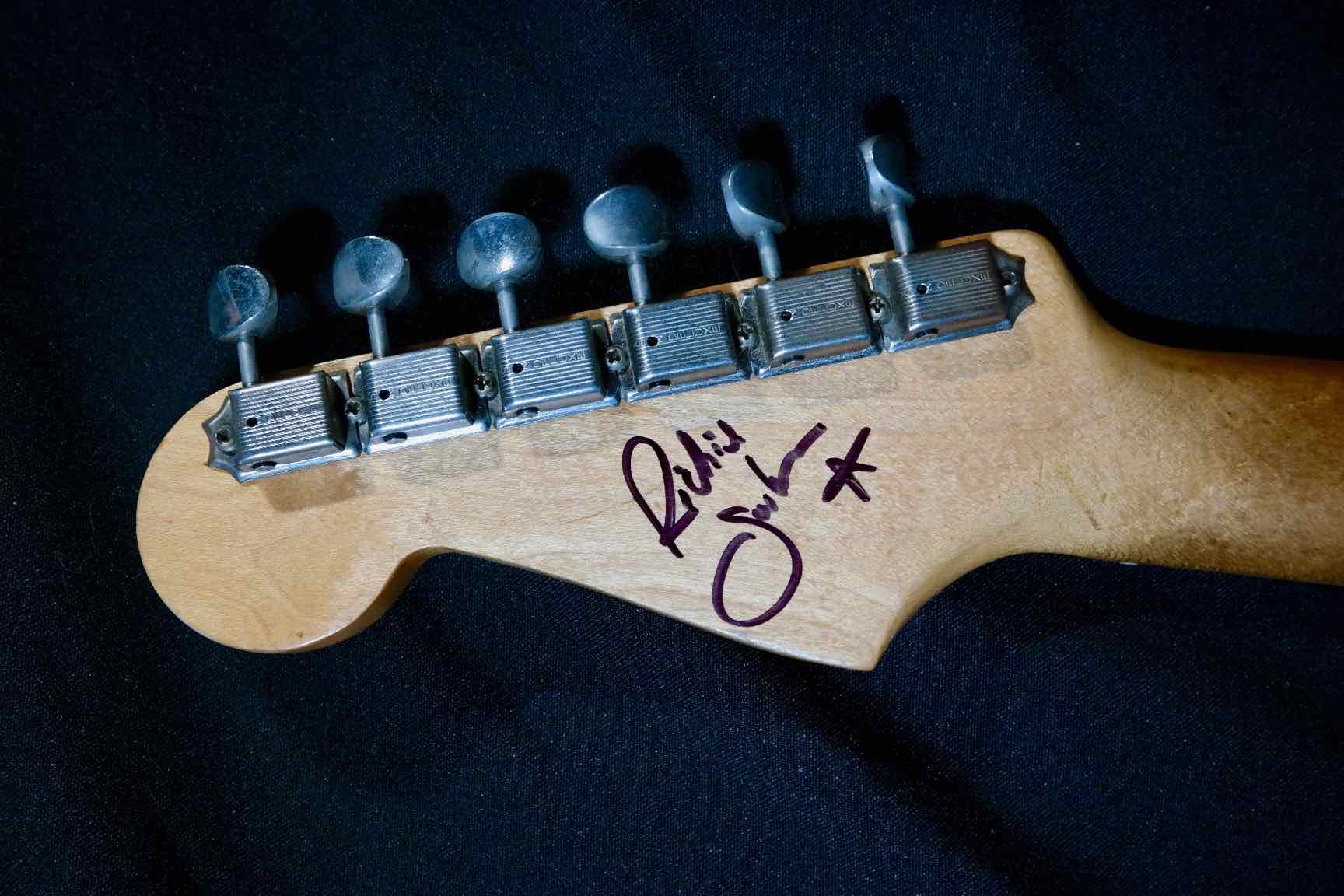 Fender, Stratocaster, 'Pinky', 1963 - Richie Sambora (Bon Jovi