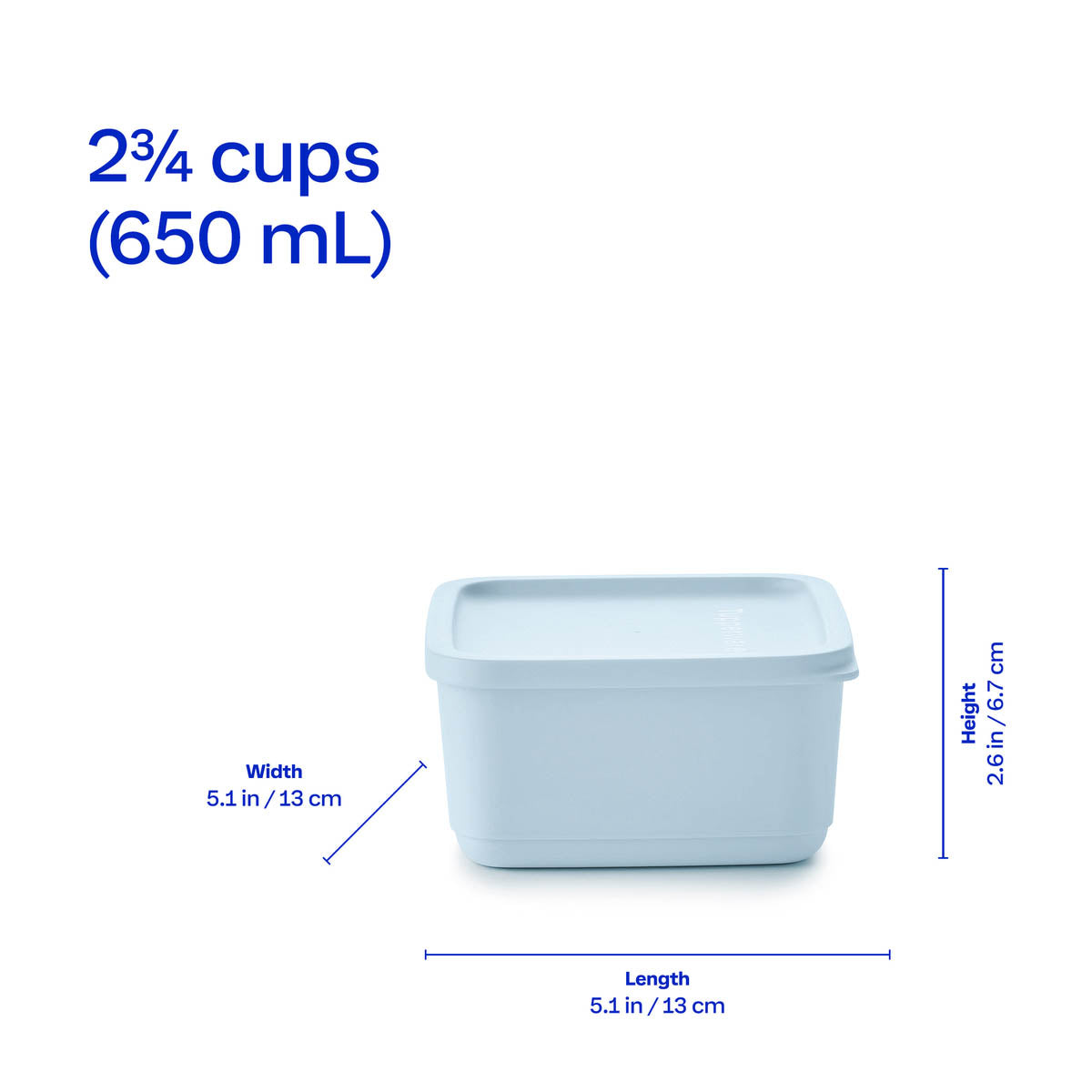 Basic Bright |6-Piece Set | Square – Tupperware Brand