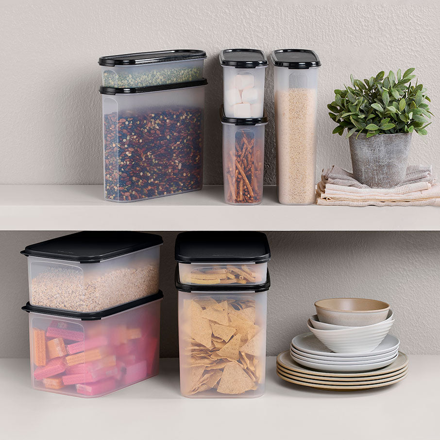 Tupperware® Modular Mates® 9-Piece Set | Super Oval & Rectangular