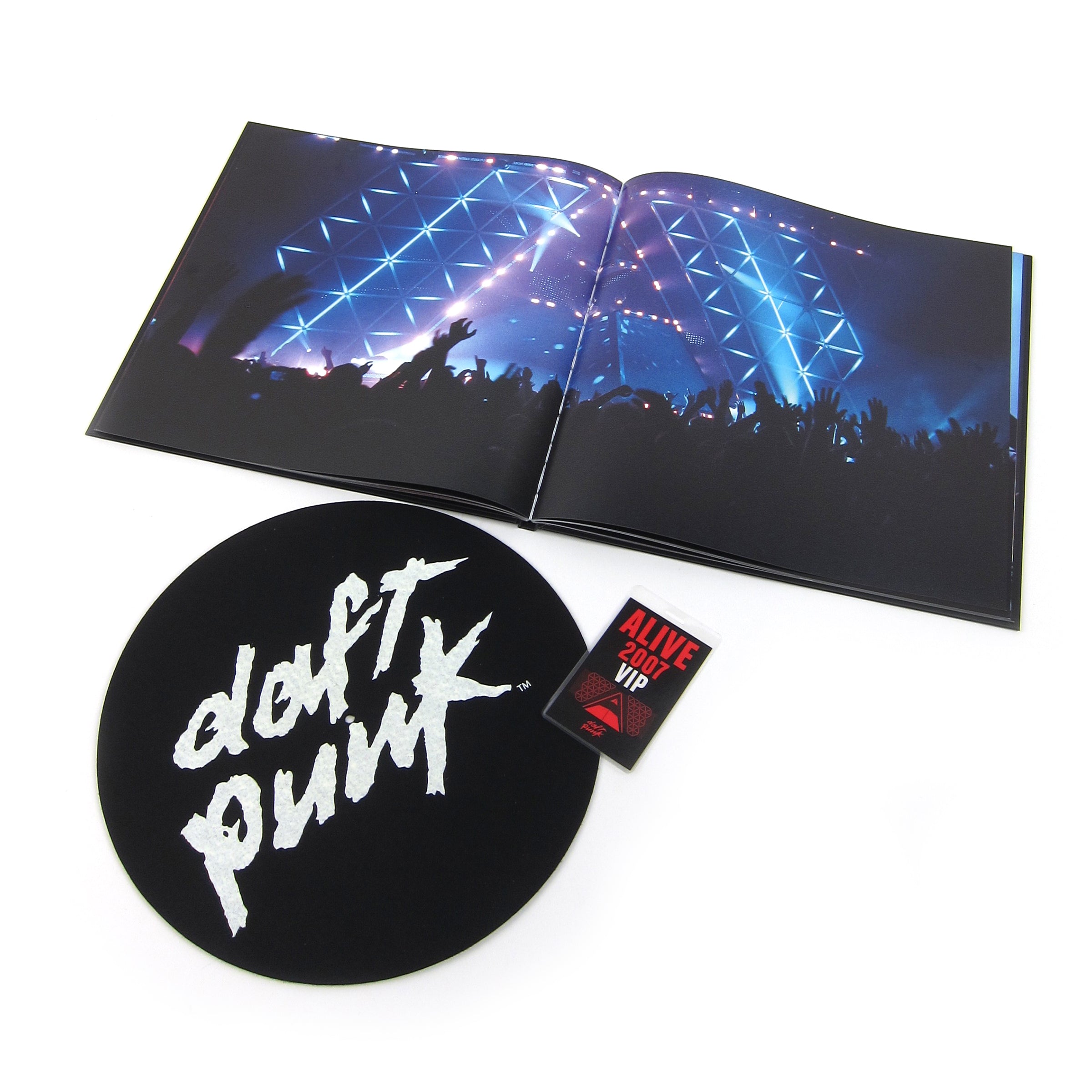 Daft Punk: Alive 1997 + Alive 2007 (180g, Colored Vinyl) 4LP Vinyl