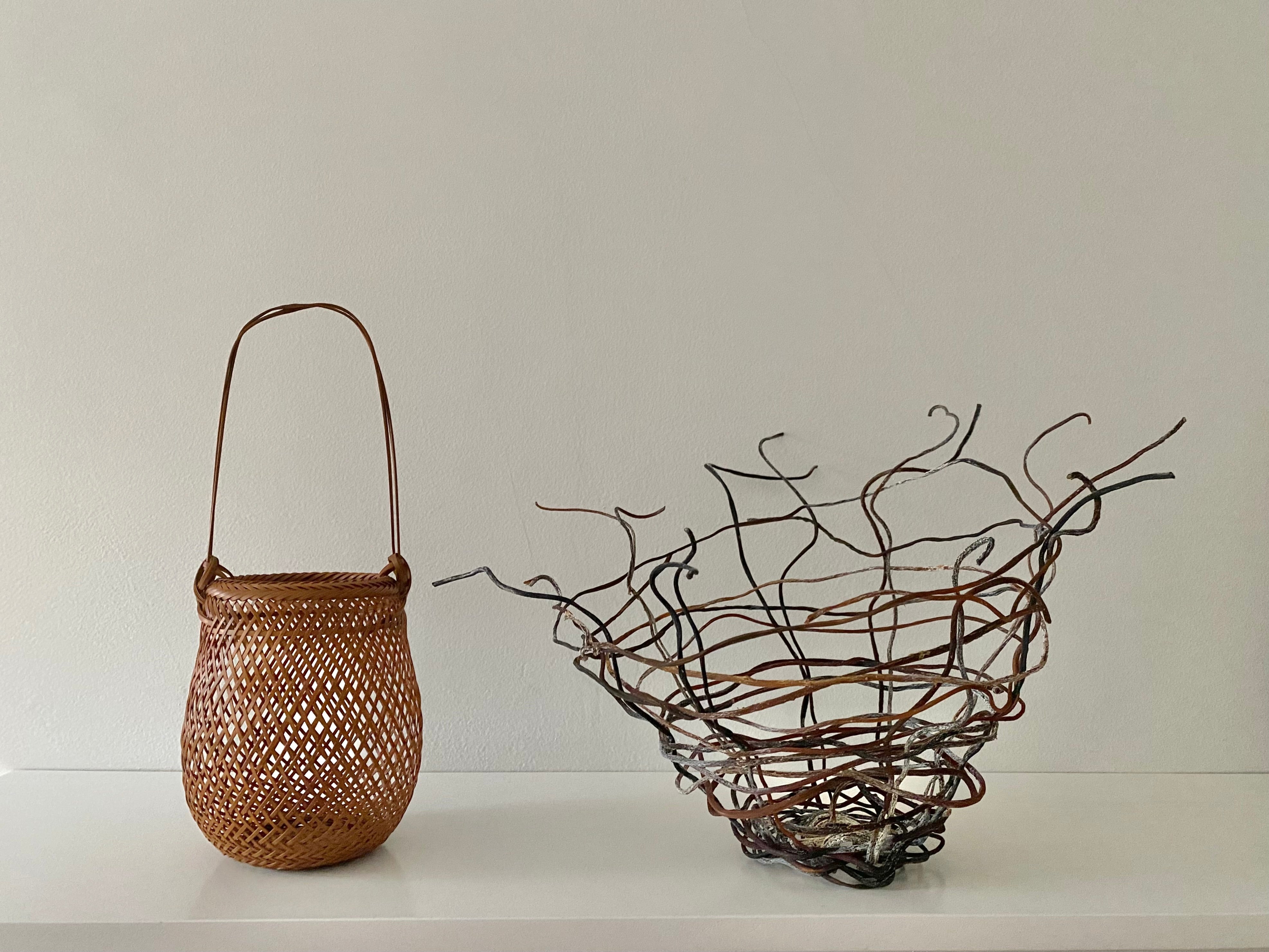 Mie Kodama Ikebana basket – TWENTY ONE TONNES