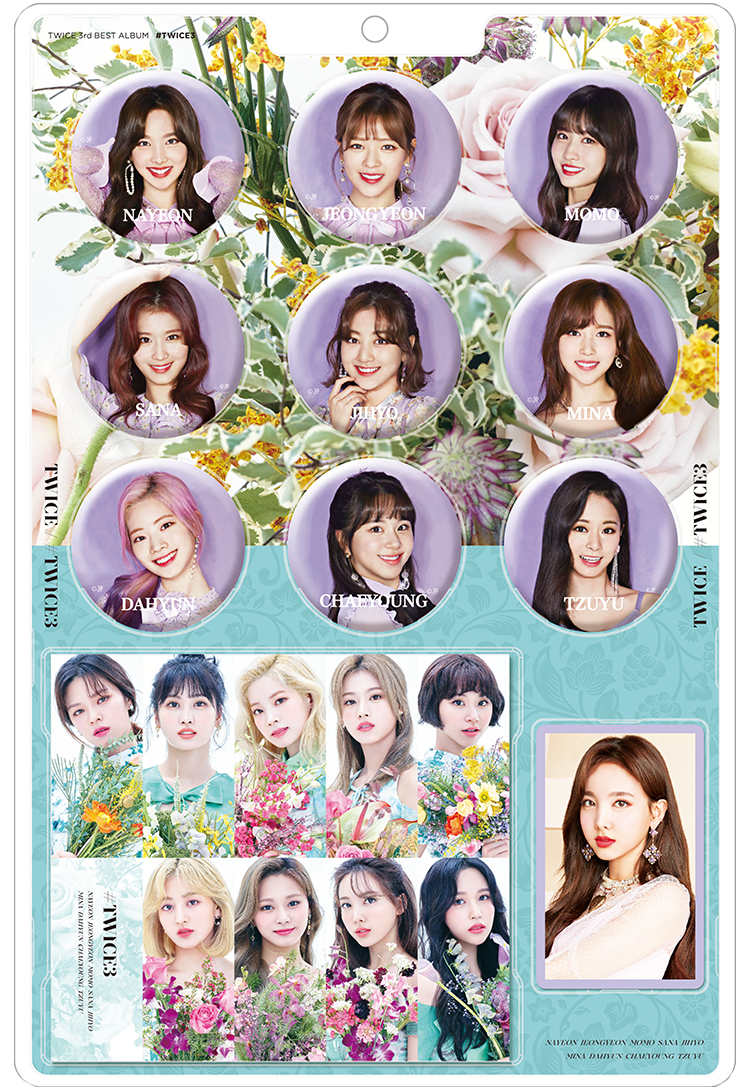 TWICE 3rd BEST ALBUM 「#TWICE3」