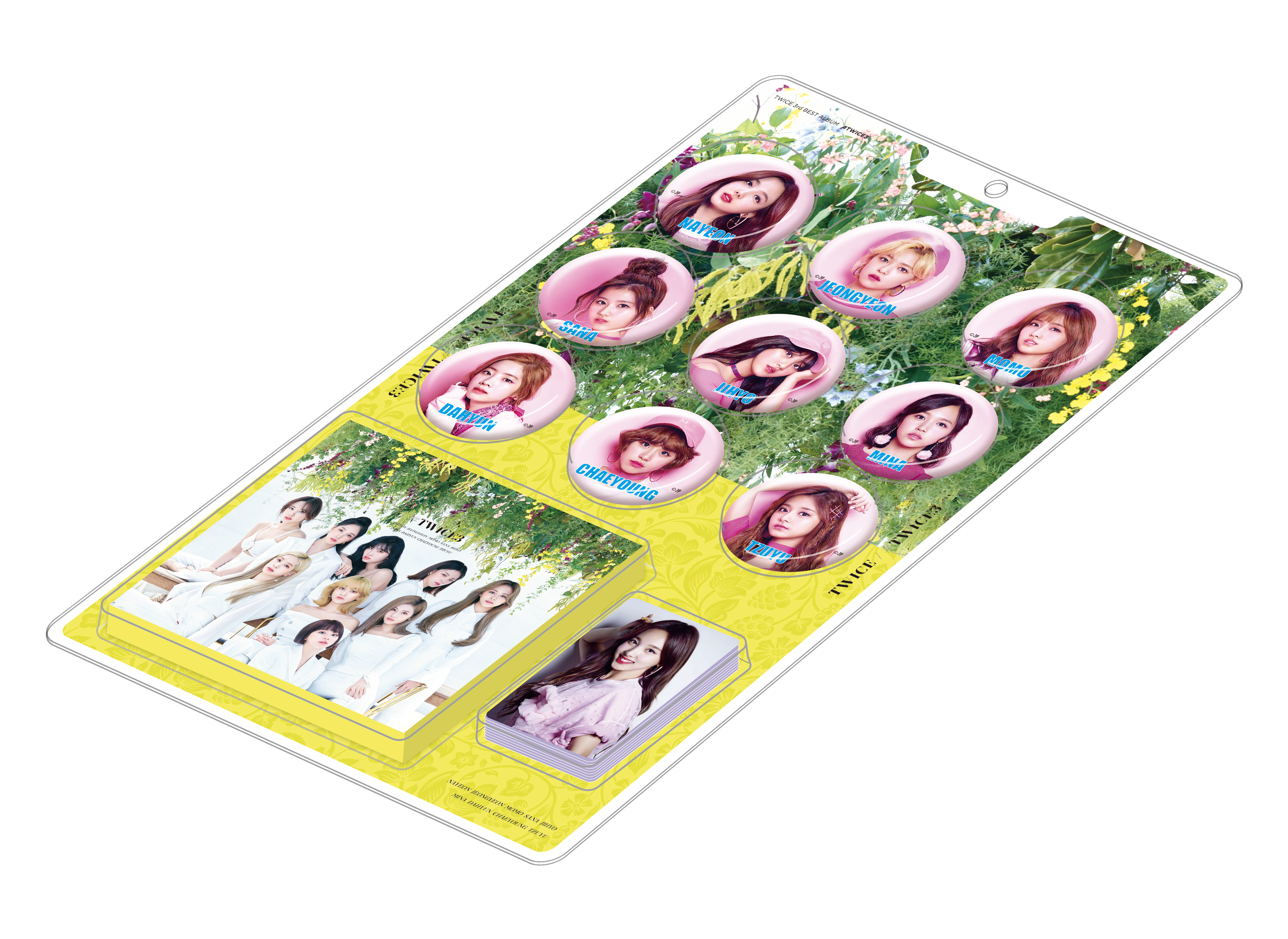 TWICE 3rd BEST ALBUM 「#TWICE3」