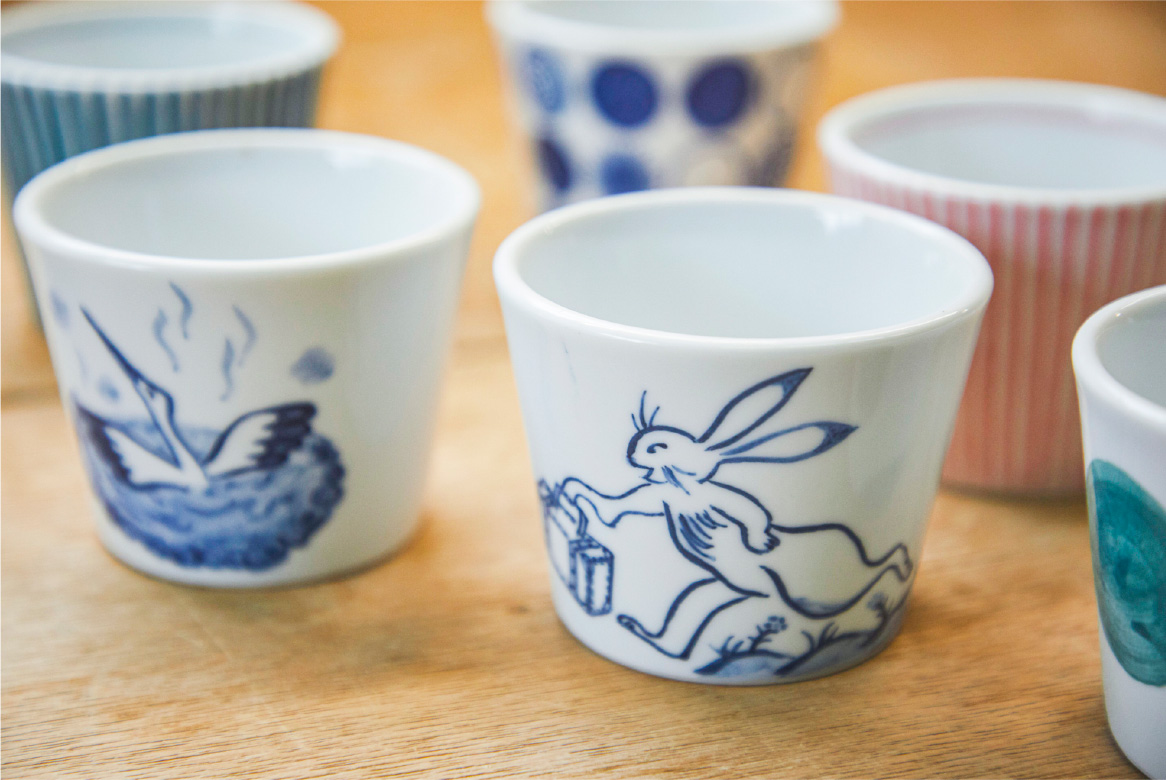 ISSUE17 豊岡 これぞ磁器中の磁器～伝統の白を守り続ける～｜「瑞風