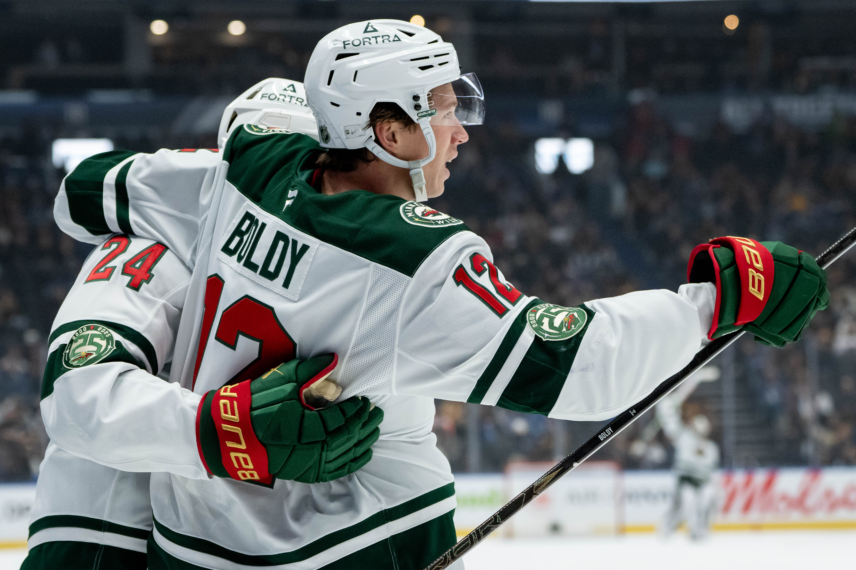 Three Wild players chosen for U.S. Olympic hockey team