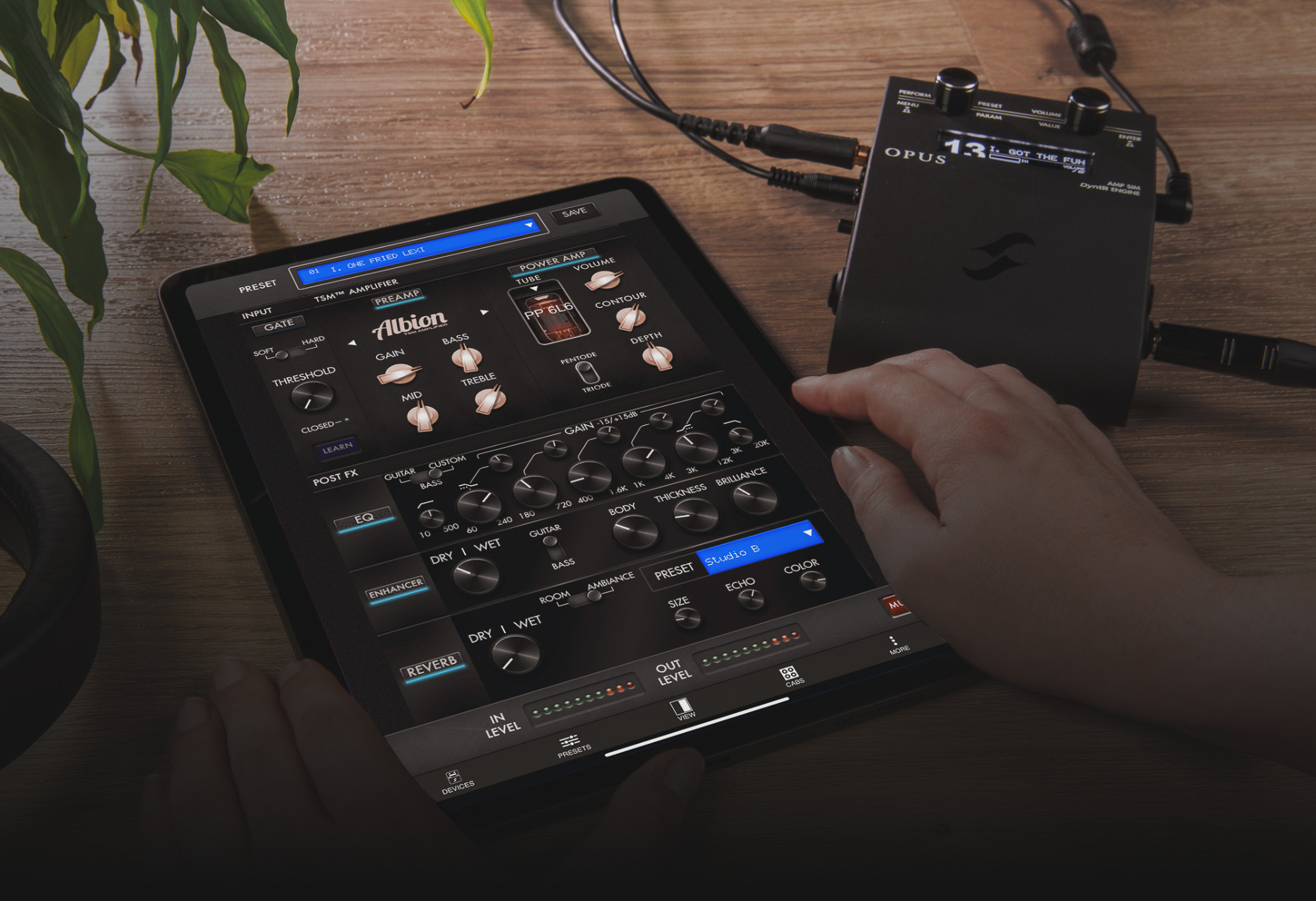 OPUS - Two notes Audio