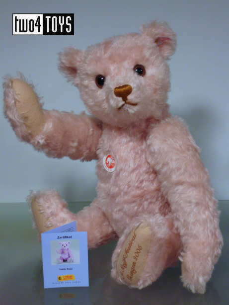 Steiff 655845 TEDDY BEAR ROSÉ 9TH STEIFF SUMMER FESTIVAL | Two4Toys