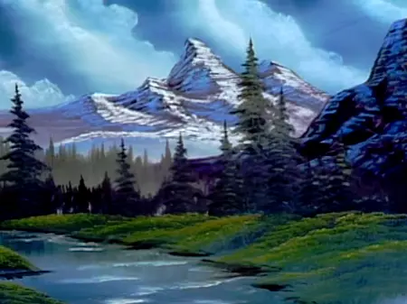 Mountain Exhibition - The Joy of Painting S13E8