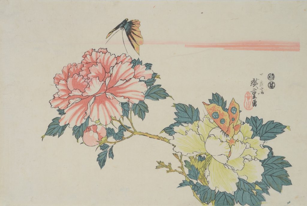 うみもり香水瓶コレクション27 香水瓶の花鳥表現￼ | 広島 海の見える
