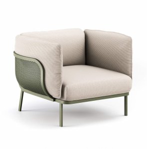Emu Yard Lounge Chair 503 | Metal | Outdoor-Patio Furniture