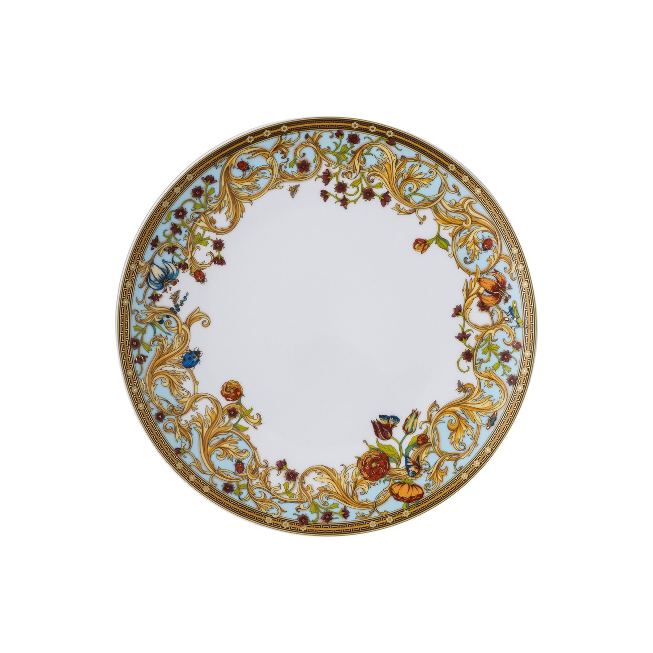 Le Jardin de Versace Dinner Plate Versace Rosenthal - Undomus