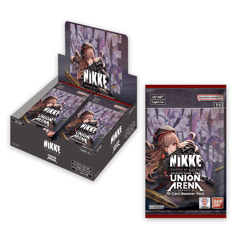 UNION ARENA BOOSTER PACK GODDESS OF VICTORY: NIKKE [UE14BT