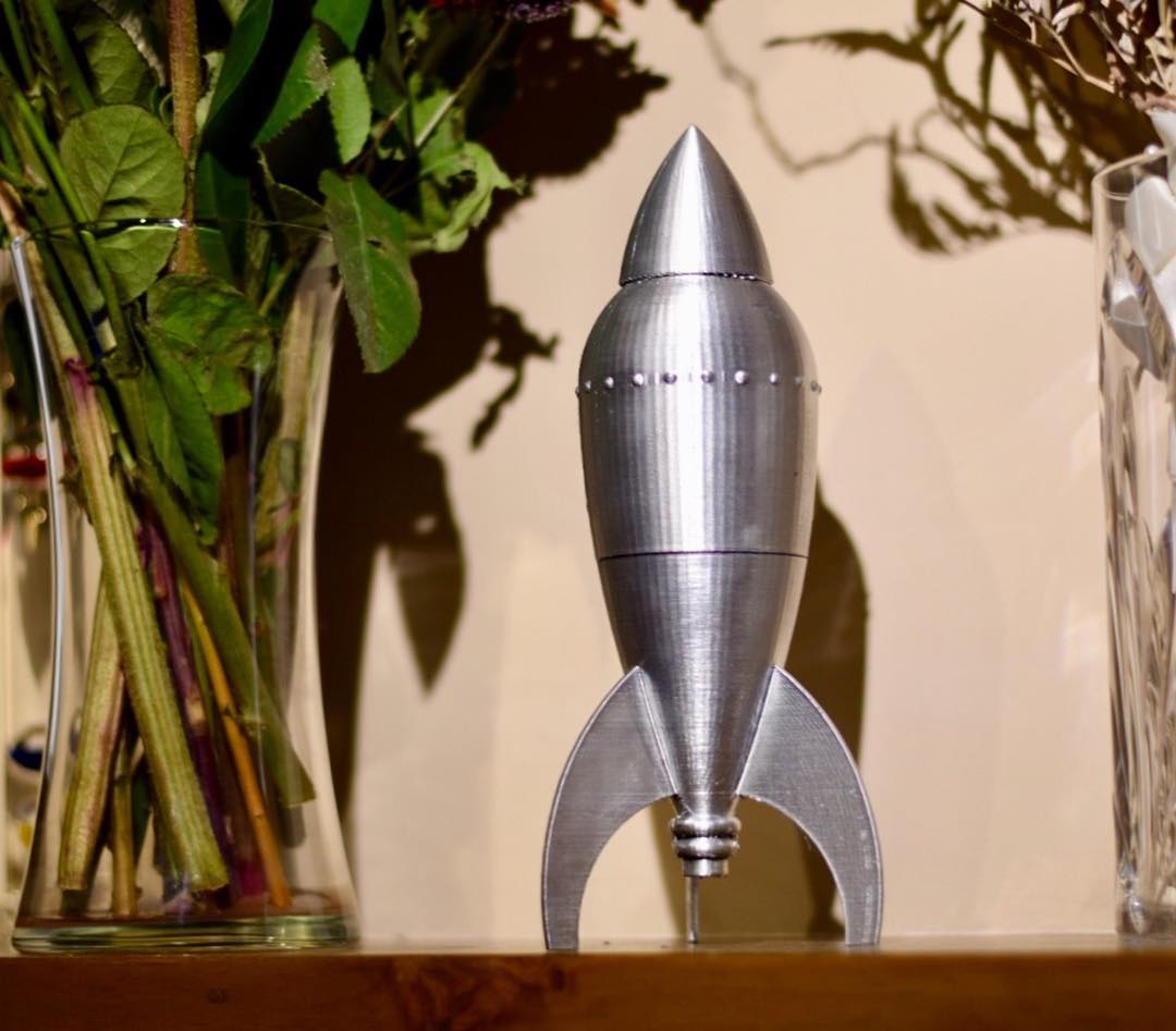 Art Deco Rocket - uniWerks Design