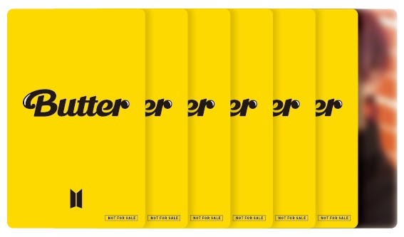 BTS『Butter』ストア別購入特典絵柄公開！ - BTS