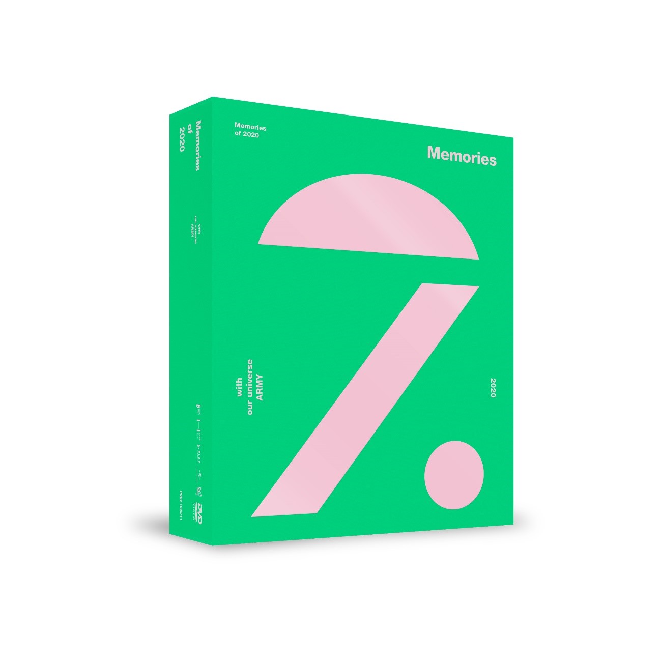 DVD「BTS Memories of 2020」8月10日(火)発売決定！UNIVERSAL MUSIC