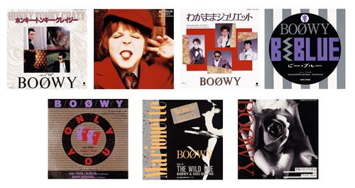 結成40周年記念。映像作品5タイトルのBlu-ray、7インチ・シングルBOX