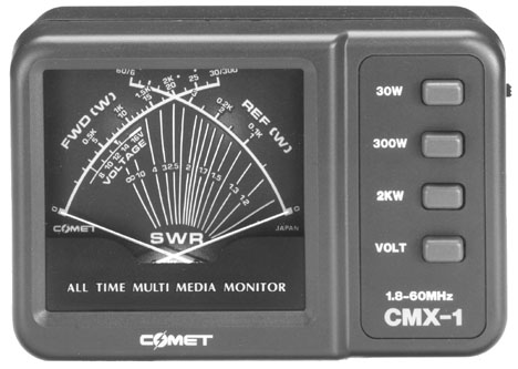 Comet CMX1 SWR Power Meter CMX-1, Comet EKS3