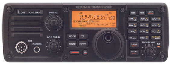 Icom IC-7200 Transceiver, Icom 7200