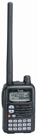 Icom IC-T90A Triband HT, Icom T90A