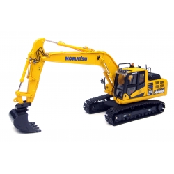 KOMATSU PC 215 HYBRID Fabriqué par Universal Hobbies - Echelle 1/50
