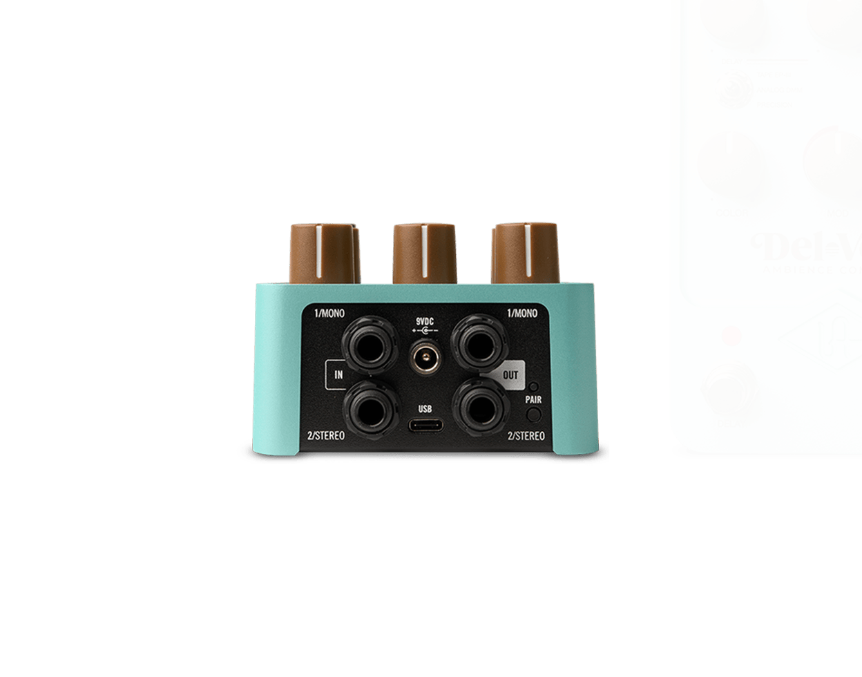 Del-Verb Ambience Companion – Universal Audio