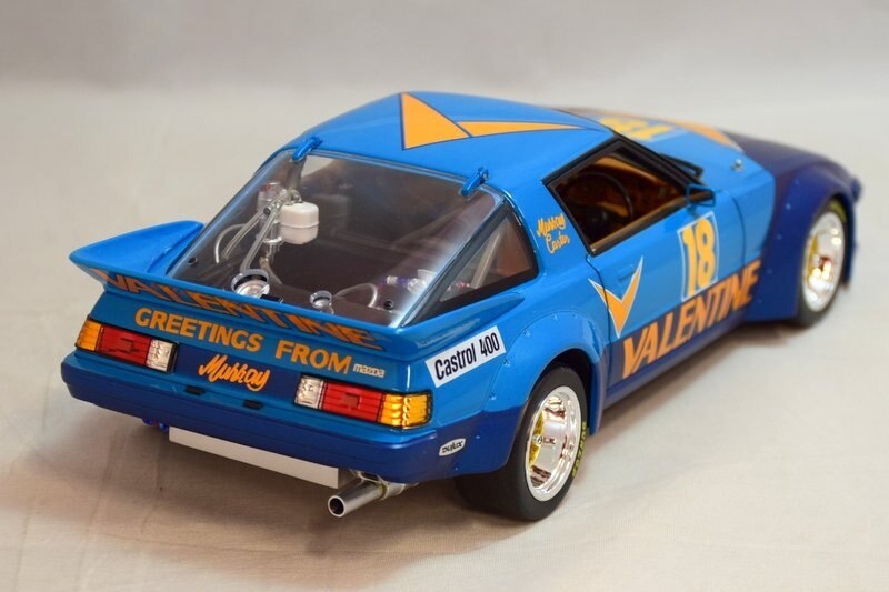 超希少 BIANTE 1/18 MAZDA RX7 MURRAY CARTER 超希少 BIANTE 1/18