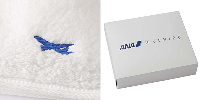 11月1日(水)より「ANA SKY SHOP」にてオリジナル刺しゅう入り”しあわせ