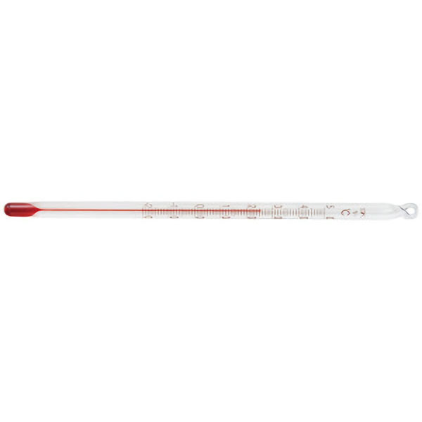 UCHIDASウチダス棒温度計15cm －20℃～＋50℃: 理科