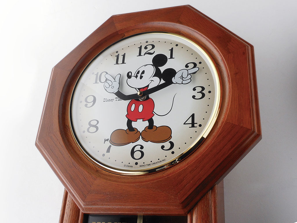 ディズニー＜100周年記念＞セイコー限定発売掛け時計 | 静岡の宝石